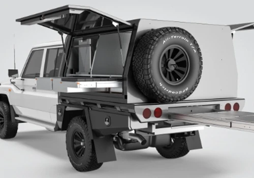 Aluminium Canopy Designs