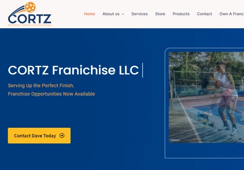 Franchise website