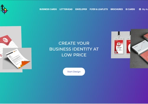 Graphicandprint.in Complete Ecommerce Website with Designer Tools