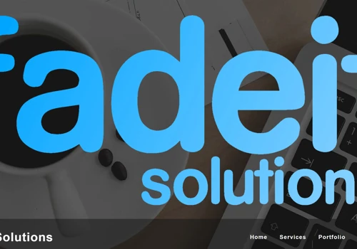 FadeItSolutions home page