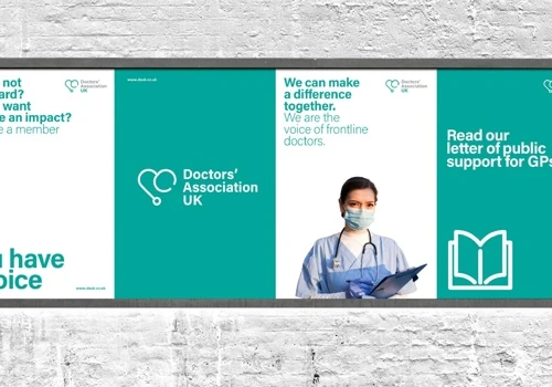 Healthcare rebrand, Brand narrative, Stationery