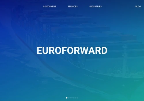 Euroforward website