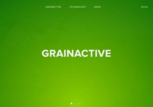 Grainactive website