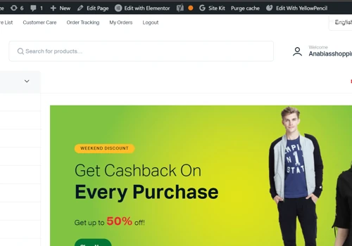 Anabias Shopping Solution