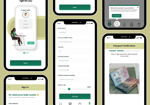 Gig-Hunting Mobile Application