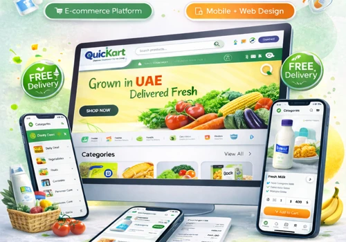 Ecommerce Website and App, Design and Developed