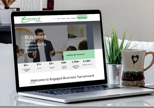 Engaged BT Website