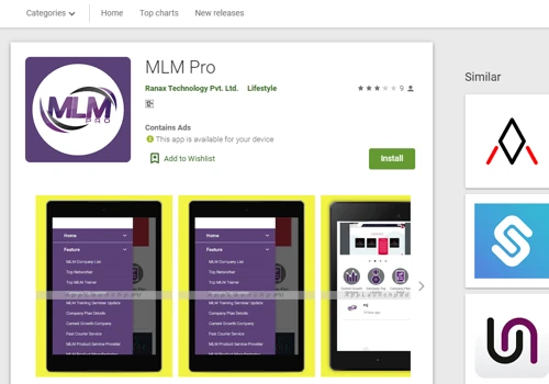 MLM Application