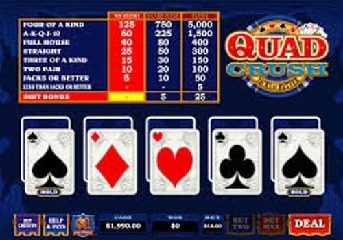 Quad Crush