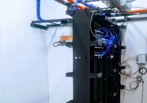 MDF Server Room and Turn Key Implementation