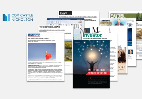 Cox, Castle & Nicholson - Public Relations