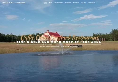 Social Media Marketing for http://callieopiesorchard.com/