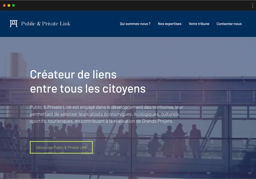 Public & Private Link