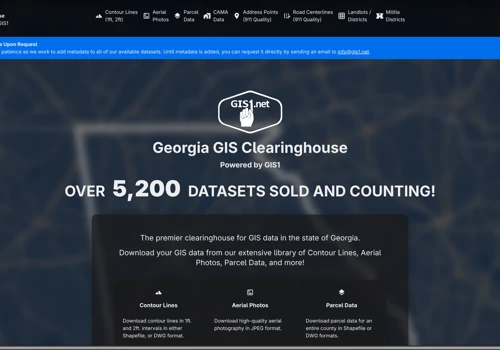 Georgia GIS Clearinghouse Technology Partner