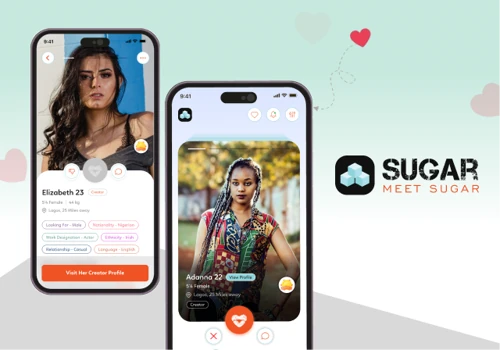Sugar Meet Sugar- Dating App Development