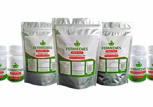 Product branding - Fertil24 Herbal