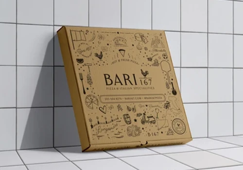 Packaging Design for Italian Bistro