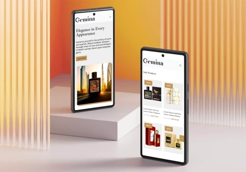 Branding & Web for Gemina