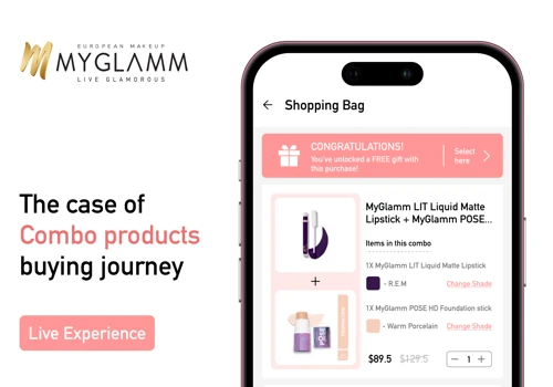 Redesign User Experience for buying Combo Products