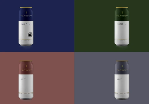 Package Design: New Standard Beer