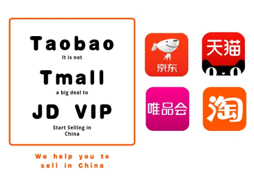 China ecommerce operation and sales