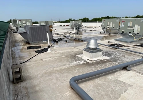 Preventative Maintenance on 21 HVAC Systems.