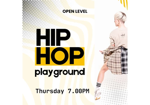 OPEN LEVEL - Hip Hop Playground Brochure