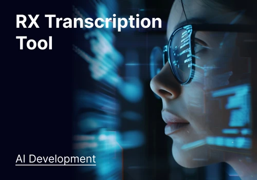 RX Transcription Tool for Eyeglass Dispensing
