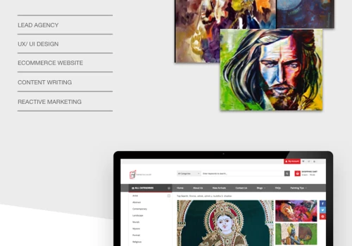 Painting Soul Galery - An online marketplace for artists