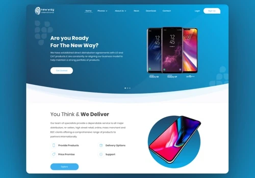 New Way International