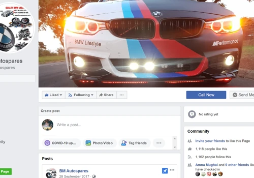 BM Autospares Company