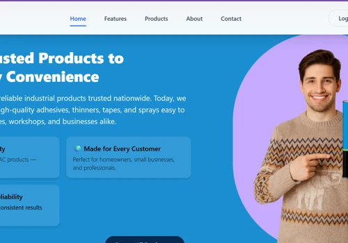 Inventory web app, mobile app and desktop app.