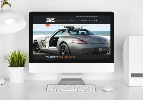 Car Dealership Catalogue Website