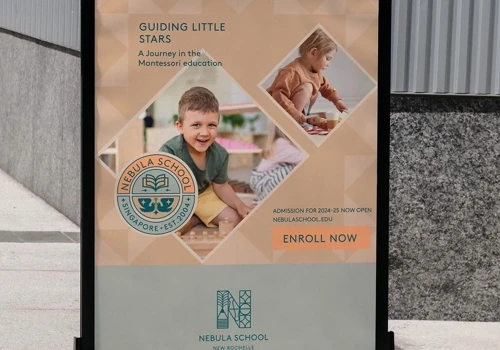 Montessori to Nebula: A Global School Rebrand