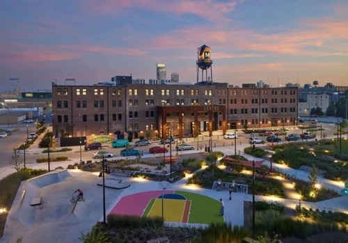 Millwork Commons Branding