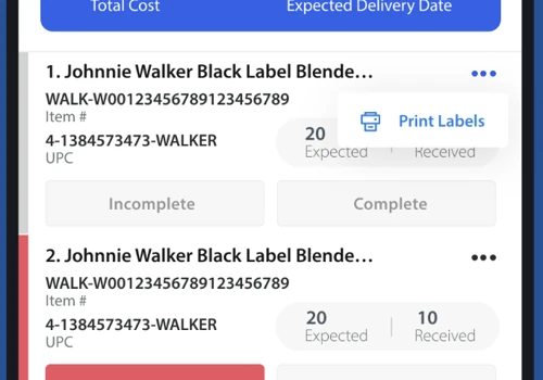 Inventory Management App