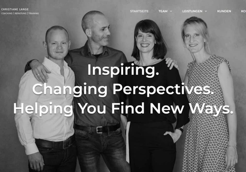 Website for a Business Coaching Firm
