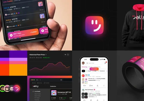 Jelly NFT — Creating a brand and an NFT community