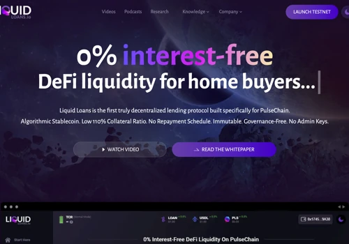 Liquid Loans