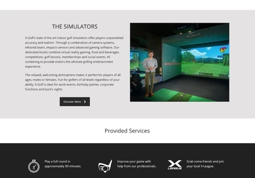 XGolf Simulator