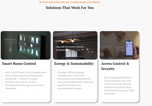 Cimax — B2B Website Redesign