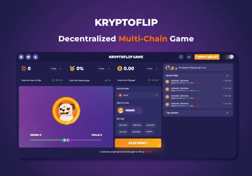 Krypto Flip - Decentralized Multi-Chain Game