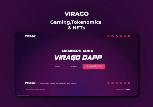 Virago - Gaming, Tokenomics, Staking and NFTs