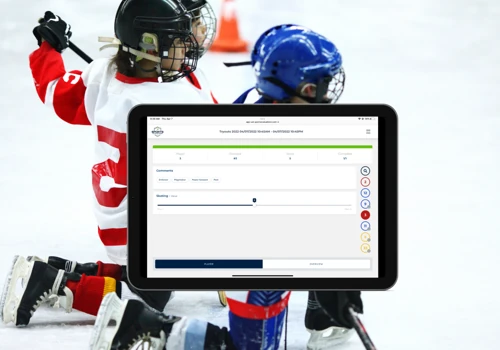Sports Evaluations Web App