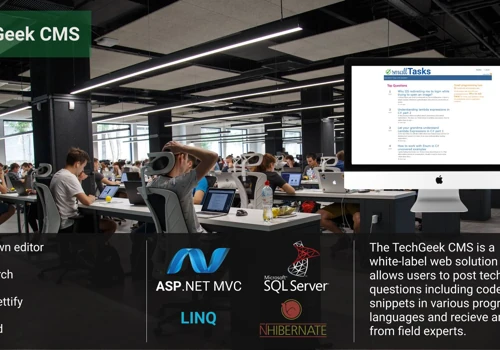 TechGeek CMS