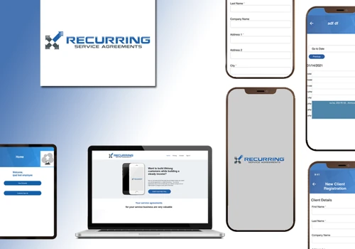 Recurrence Service Agreements SaaS platform
