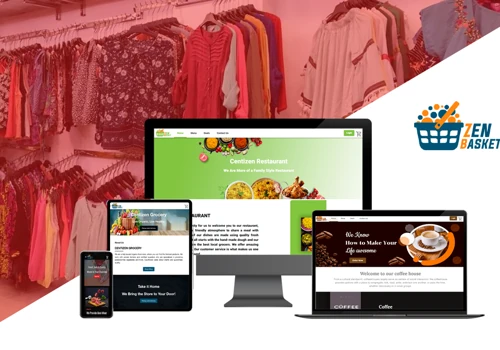 ZenBasket Ecommerce Platform