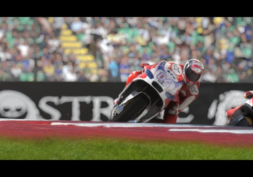 Moto GP CGI shot