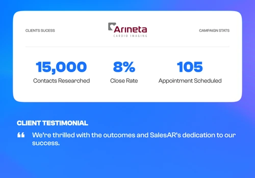 They driving appointment bookings & overall growth
