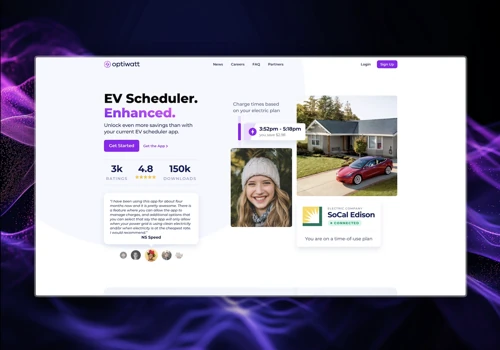 Framer Site for Optiwatt